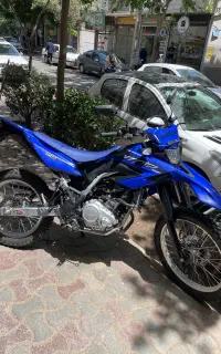 موتور تریل یاماها wr155