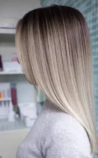 اموزش رنگ مو