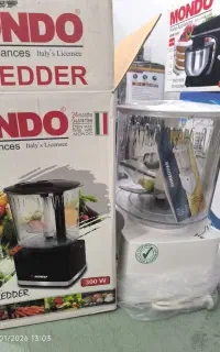 سبزیخردکن حرفه ای موندوایتالیاموتورسنگین باگارانتی