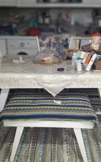 فروش کنسول و میز نهار خوری ۴ نفره