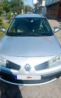 مگان اتوماتیک2000