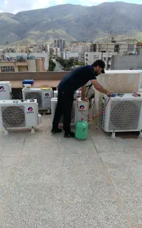 تعمیرات و نصب تخصصی اسپیلت و پکیج شوفاژ