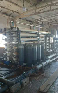 دودستگاه آبشیرین کن صنعتی فروشی
