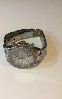 ساعت طرح رولکس فول نگین