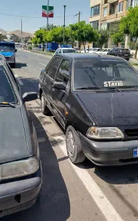 پراید مدل 83انژکتور