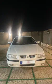 سمند سفیدLX XU7