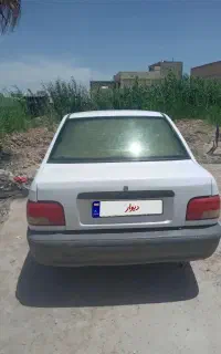 پراید دوگانه ۸۸ معاوضه با ماشین اسقاط