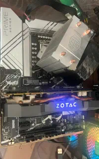 باندل z790 d5 prime گارانتی دار + 12700k i7