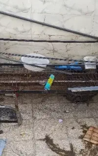 تخت خواب آهنی