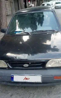پراید مشکی ۸۴