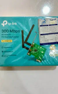 کارت شبکه بی سیم TP-Link (در حد نو - با گارانتی)