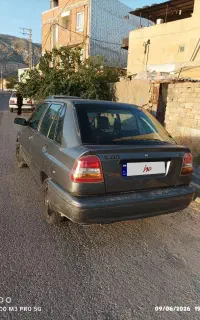 پراید 141 مدل 88