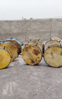طبل پوستی شهر سده