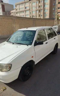 پراید۱۱۱مدل ۱۳۹۸بدون خط و خش و گیریسی