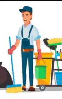 نظافتچی خانوم برای منزل