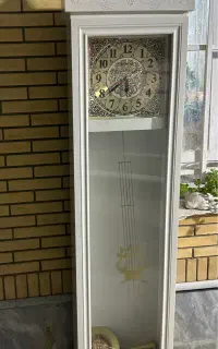 ساعت ایستاده