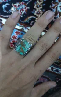 انگشتر فیروزه اصل