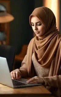 کار آنلاین برای بانوان متعهد ۲۰ به بالا