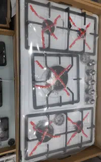انواع گاز صفحه ای و هود فروشگاه امیر برادران
