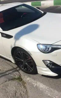جی تی ۸۶ Gt86 در حد نو بدون رنگ