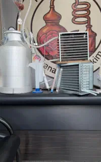 دستگاه گلابگیر تقطیروعرقگیر