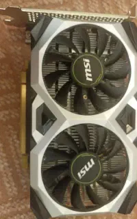 کارت گرافیک 1650 MSI