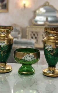 سه تیک دکوری نو کاملا تمیز و سالم