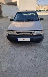 پراید مدل ۸۸ دوگانه سوز