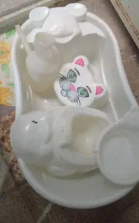سرویس پلاستیک بچه گانه