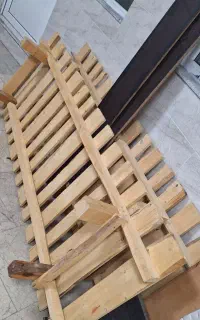 تخت دونفره...تخت گهواره ایی کودک از نوزادی تا ۴سال