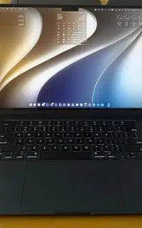macbook air 15.3in  m3 / 16gb / 256g بسیار تمیز