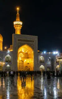 مسافرت مشهد زیارت