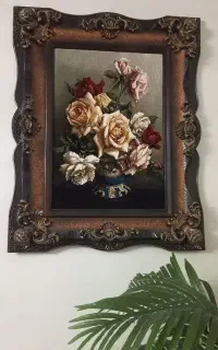 تابلو فرش ماشینی