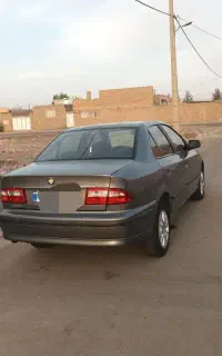 سمند Lxسفارشی مدل 85