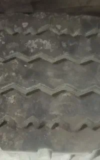 یک جفت لاستیک جلو نیسان زامیاد