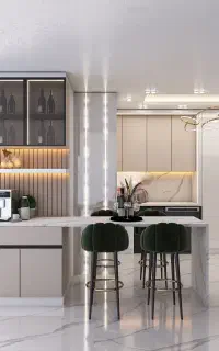 اجرای کناف تایل دامپا کاغذ و...