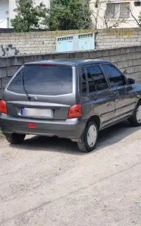 پراید ۱۱۱ مدل ۹۲