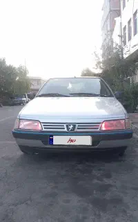 پژو ۴۰۵ دوگانه کارخانه مدل ۱۳۹۲
