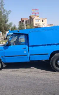 نیسان وانت درحد صفر