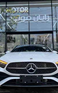 بنز a200 سفید 2025 با گارانتی ستاره ایران