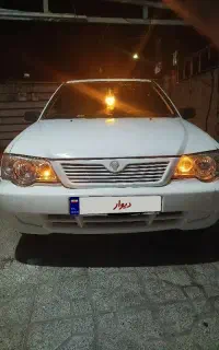 فروش پراید سفید ۱۳۲