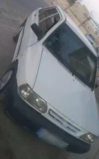 پراید مدل۸۱سفید