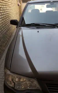 پراید ۱۳۲ بی رنگ