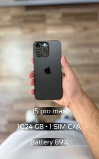 IPHONE 15 PRO MAX