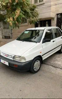 پراید مدل ۸۶ با شرایط بانکی