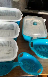 سرویس اشپزخانه پلاستیکی