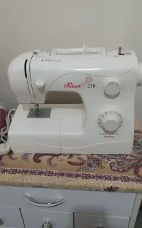 چرخ خیاطی کاچیران مدل رز 210 پلاس