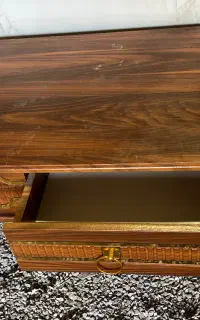 میز جلو مبلی با دو عدد عسلی سالم