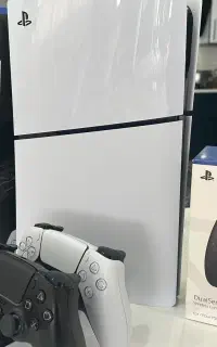 Ps5 slim digital 2016 دو دسته با استند شارژ و کیف