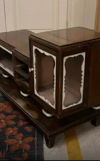 میز آنتیک چوبی